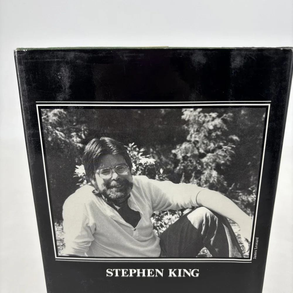Stephen King The Tommyknockers First Edition 1st Print 1987 HCDJ Putnam Red Book